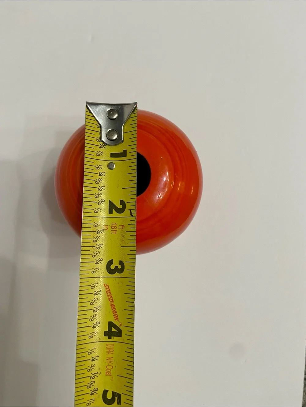 Vintage Fiestaware Red Bulb Candle Holder Original 1930s Homer Laughlin Rare Orb